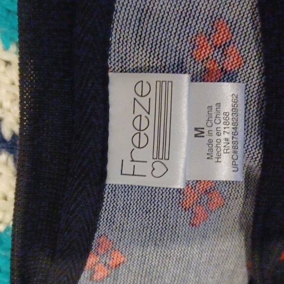 FREEZE light weight Gnome ugly sweater - Picture 3 of 3